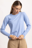 BIANCA - Maglione girocollo slim fit (Polvere)
