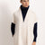 CATERINA - Poncho gilet (Beige Chiaro)