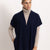 CATERINA - Poncho gilet (Blu Navy)