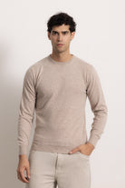 COSIMO - Maglione girocollo (Beige Medio)