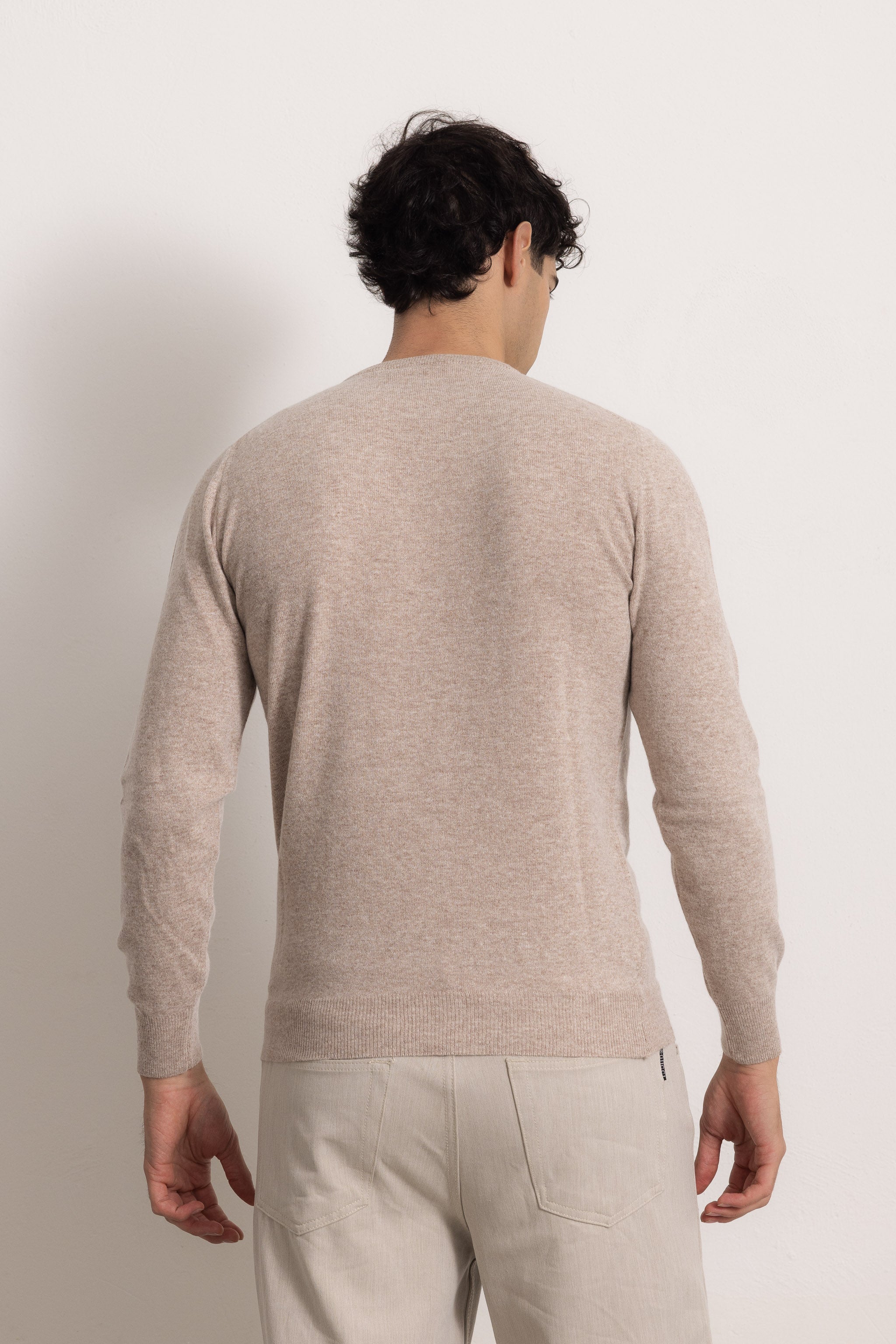 COSIMO - Maglione girocollo (Beige Medio)