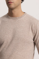 COSIMO - Maglione girocollo (Beige Medio)