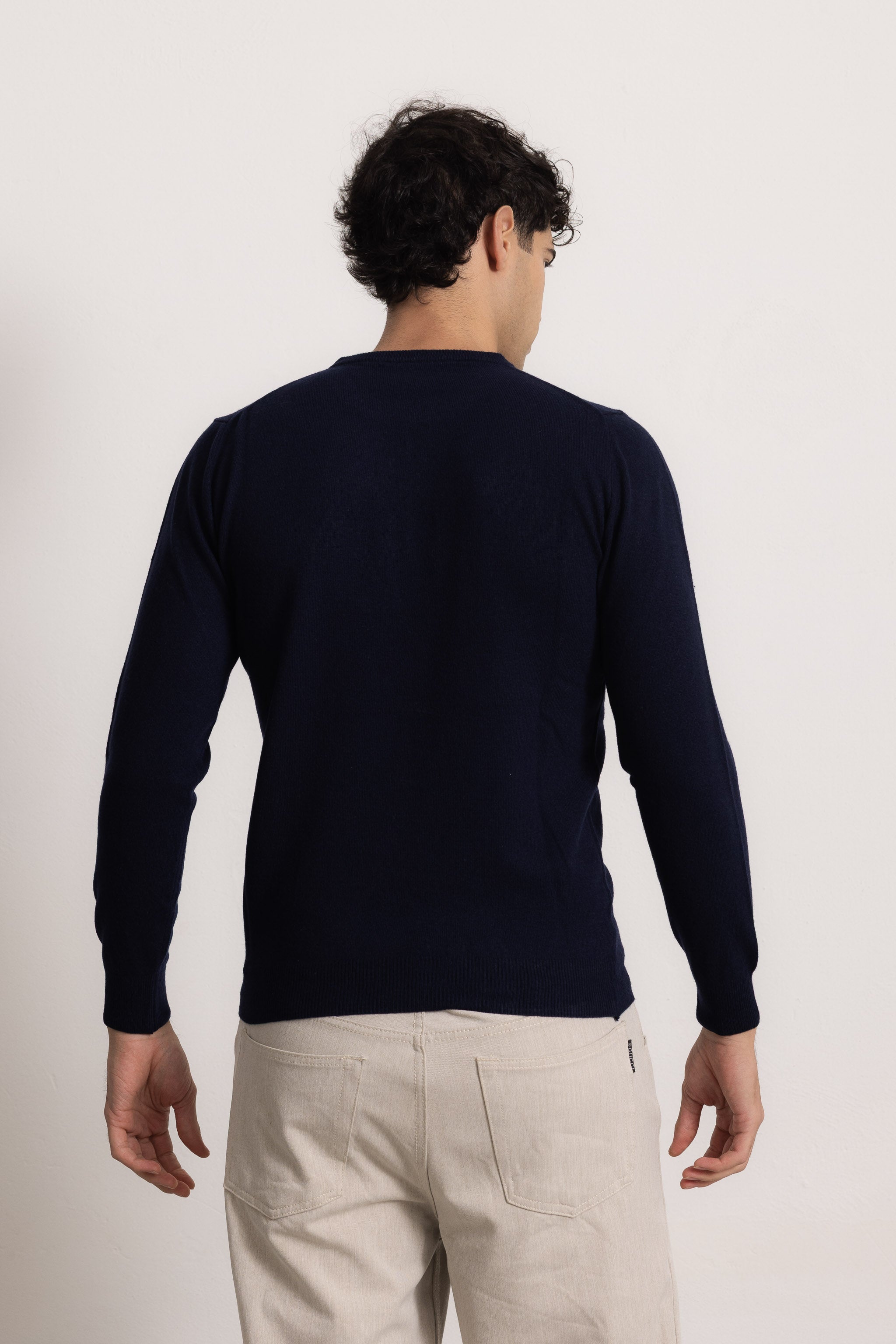 COSIMO - Maglione girocollo (Blu Navy)