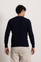 COSIMO - Maglione girocollo (Blu Navy)