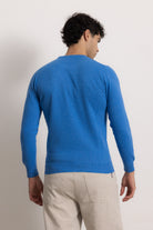 COSIMO - Maglione girocollo (Celeste Intenso)