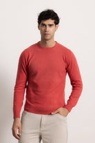 COSIMO - Maglione girocollo (Corallo)