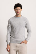COSIMO - Maglione girocollo (Grigio Medio)