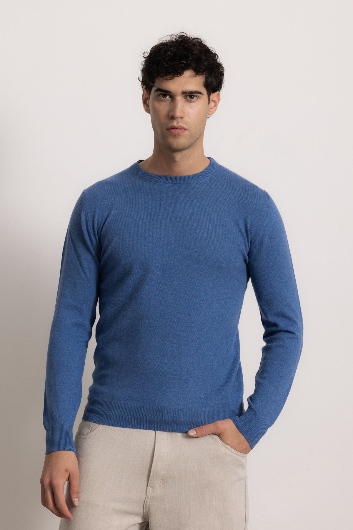 COSIMO - Maglione girocollo (Jeans)