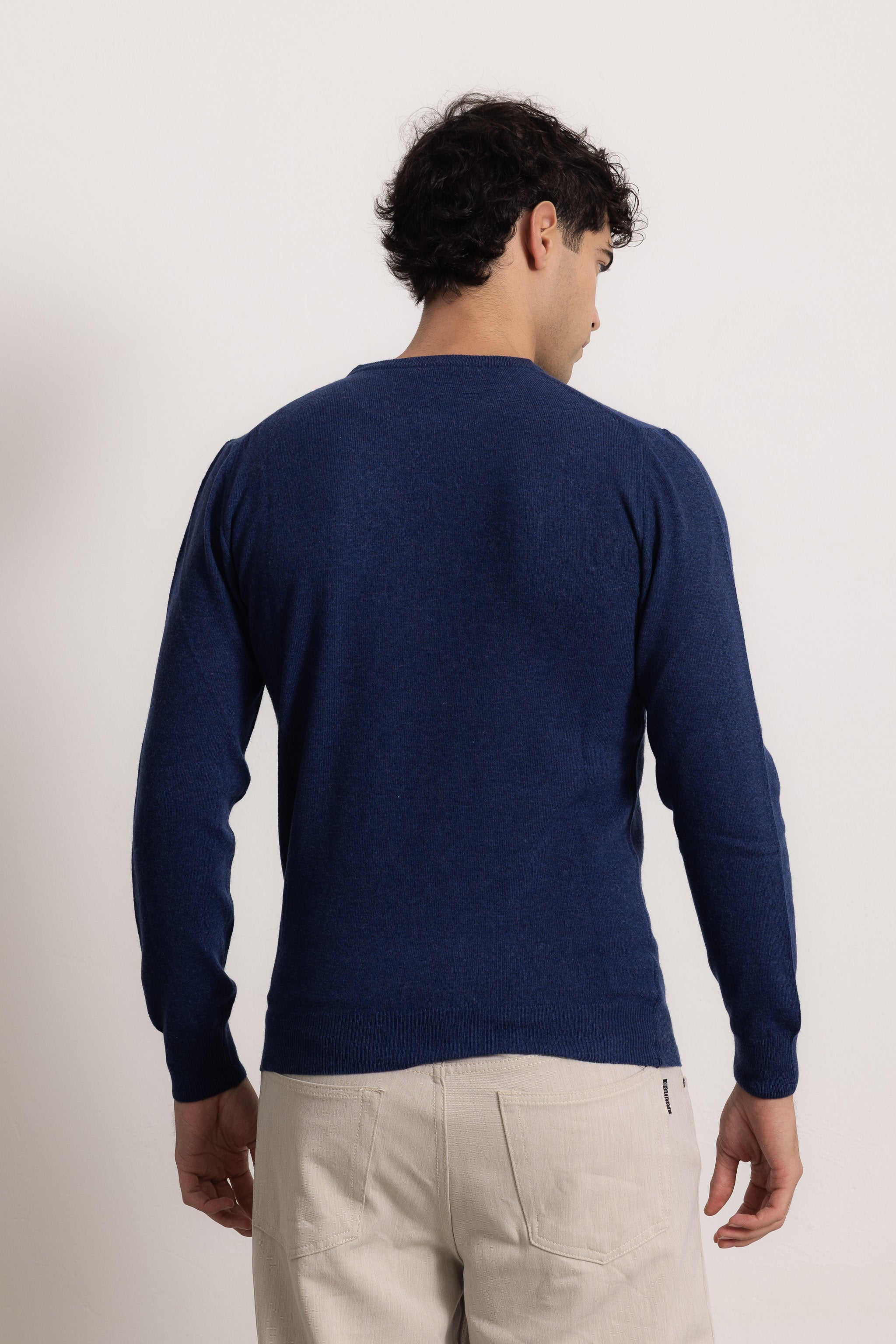 COSIMO - Maglione girocollo (Marine)
