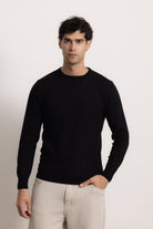 COSIMO - Maglione girocollo (Nero)