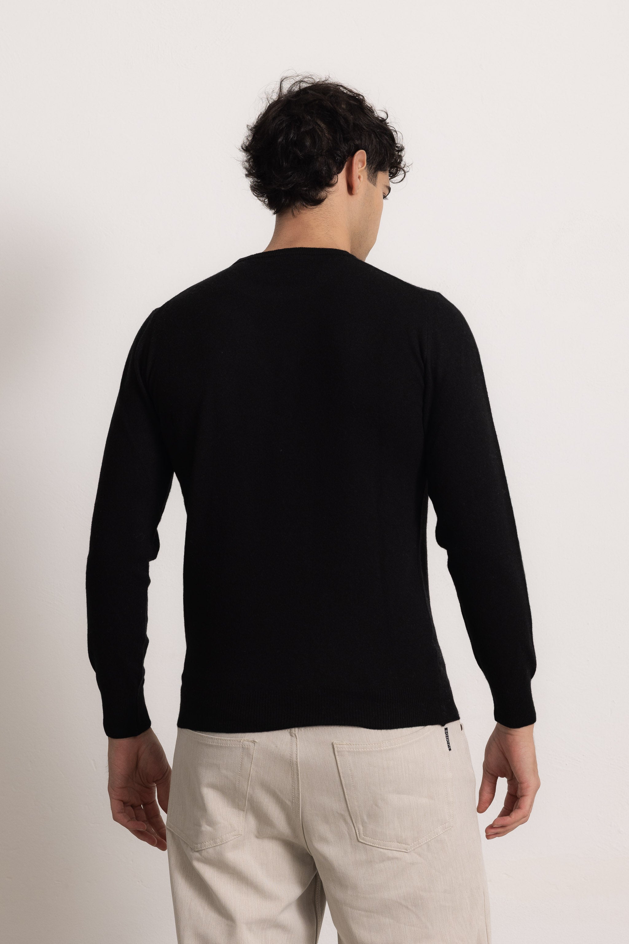 COSIMO - Maglione girocollo (Nero)