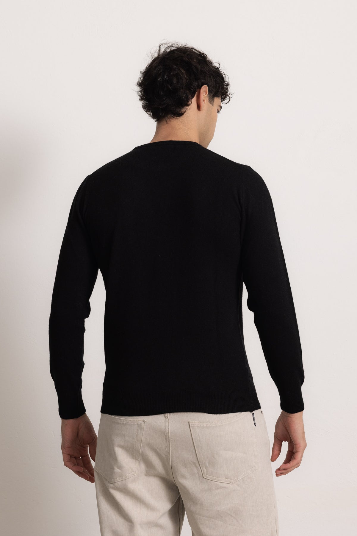 COSIMO - Maglione girocollo (Nero)