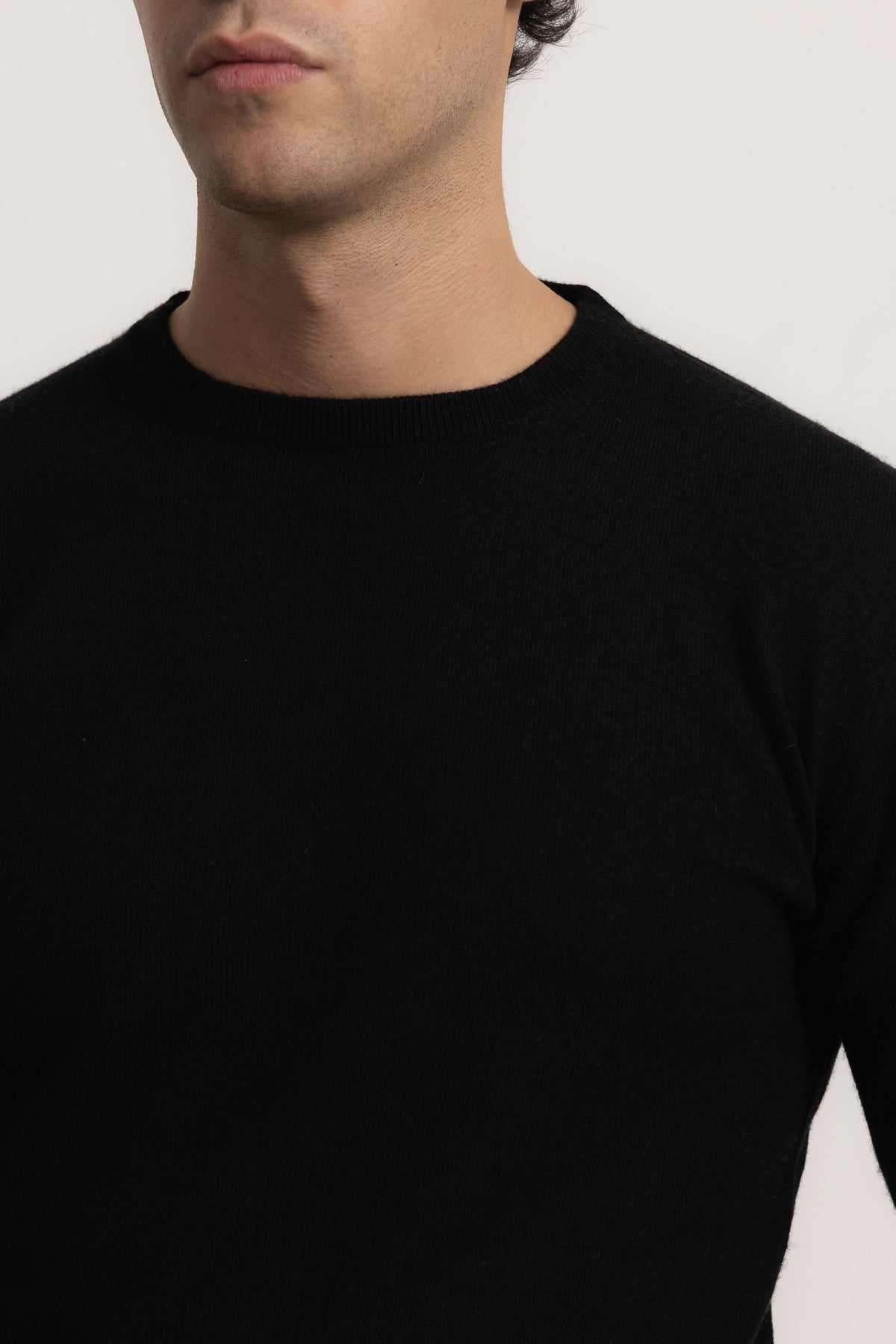 COSIMO - Maglione girocollo (Nero)