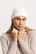 COSTANZA - Cappello a coste (Avorio)