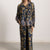 DELHI - Langes Set (Blau)
