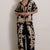DUBAI - Matching set (Black)