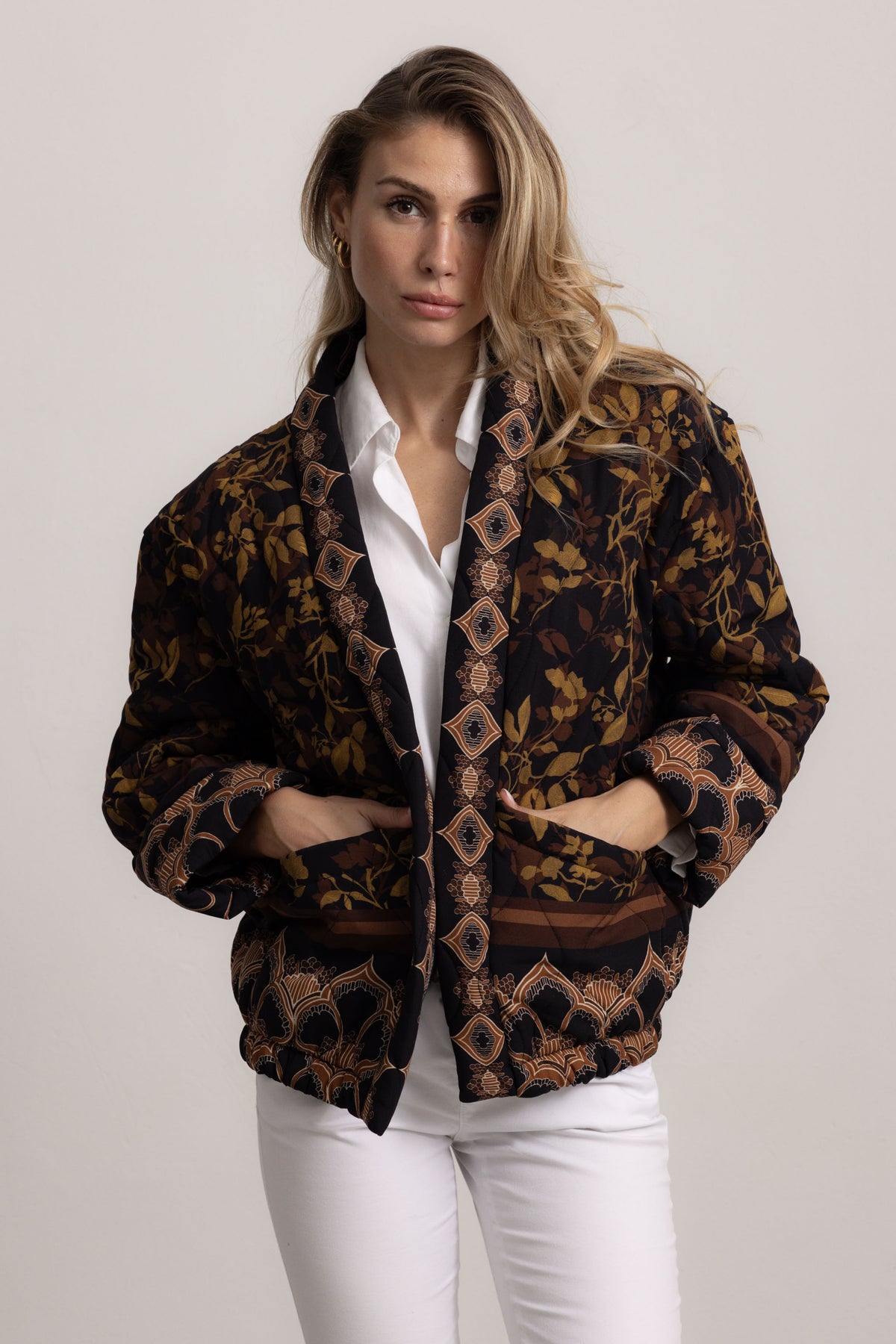 EDIMBURGO - Trapuntino (Nero)