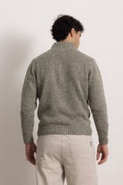 FILIPPO - Felpa con zip (Grigio Melange)