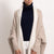 GINEVRA - Poncho con maniche (Beige Medio/Beige Chiaro)