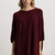 KIEV - Poncho (Burgund)