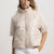 LIVERPOOL - Steppjacke mit Strickärmeln (Off-White)