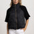 LIVERPOOL - Steppjacke mit Strickärmeln (Schwarz)