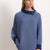 LUDOVICA - Maglione oversize (Blu Navy/Lavanda)