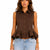 MARBELLA - Shirt (Brown)