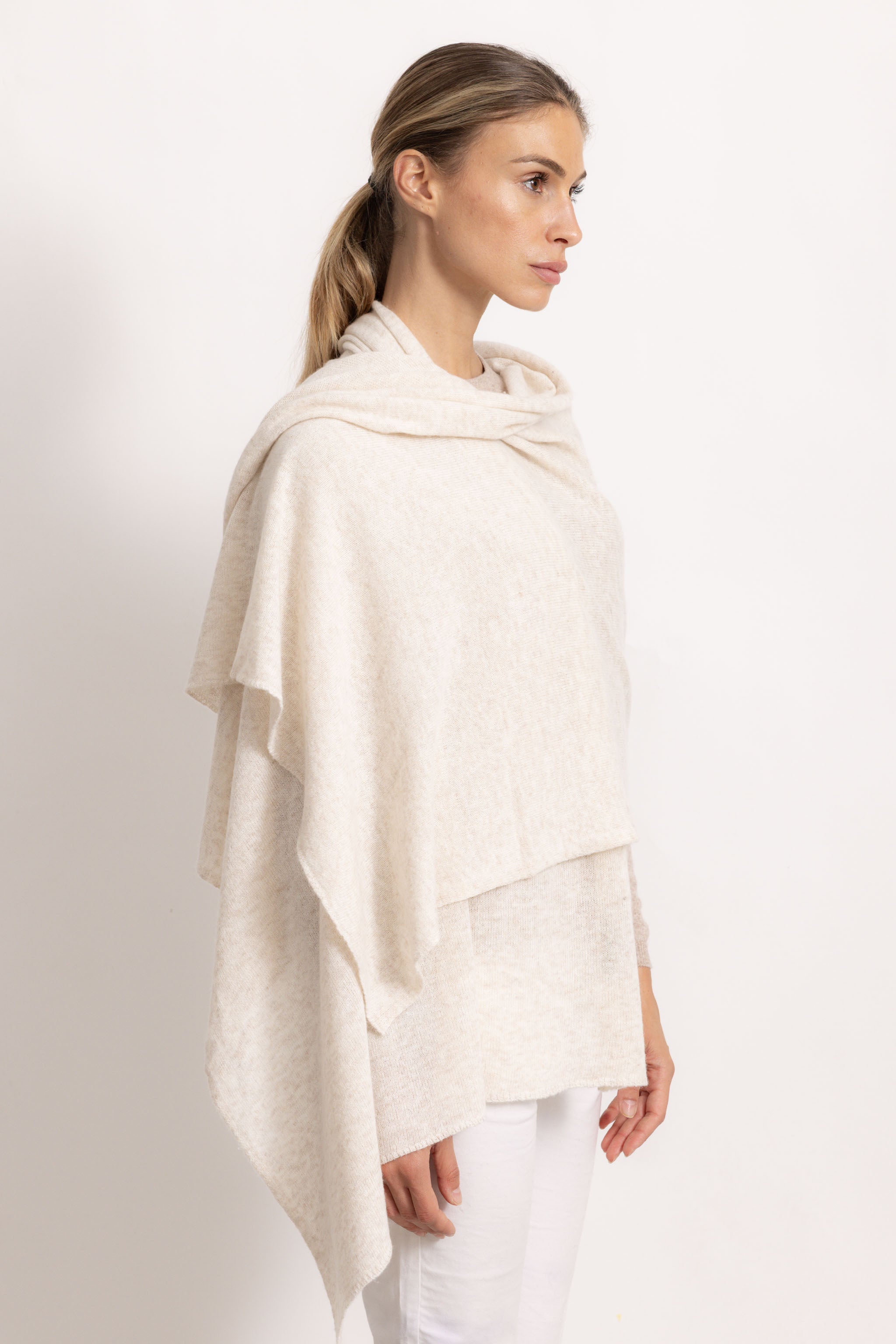 MATILDE - Sciarpa classical (Beige Chiaro)