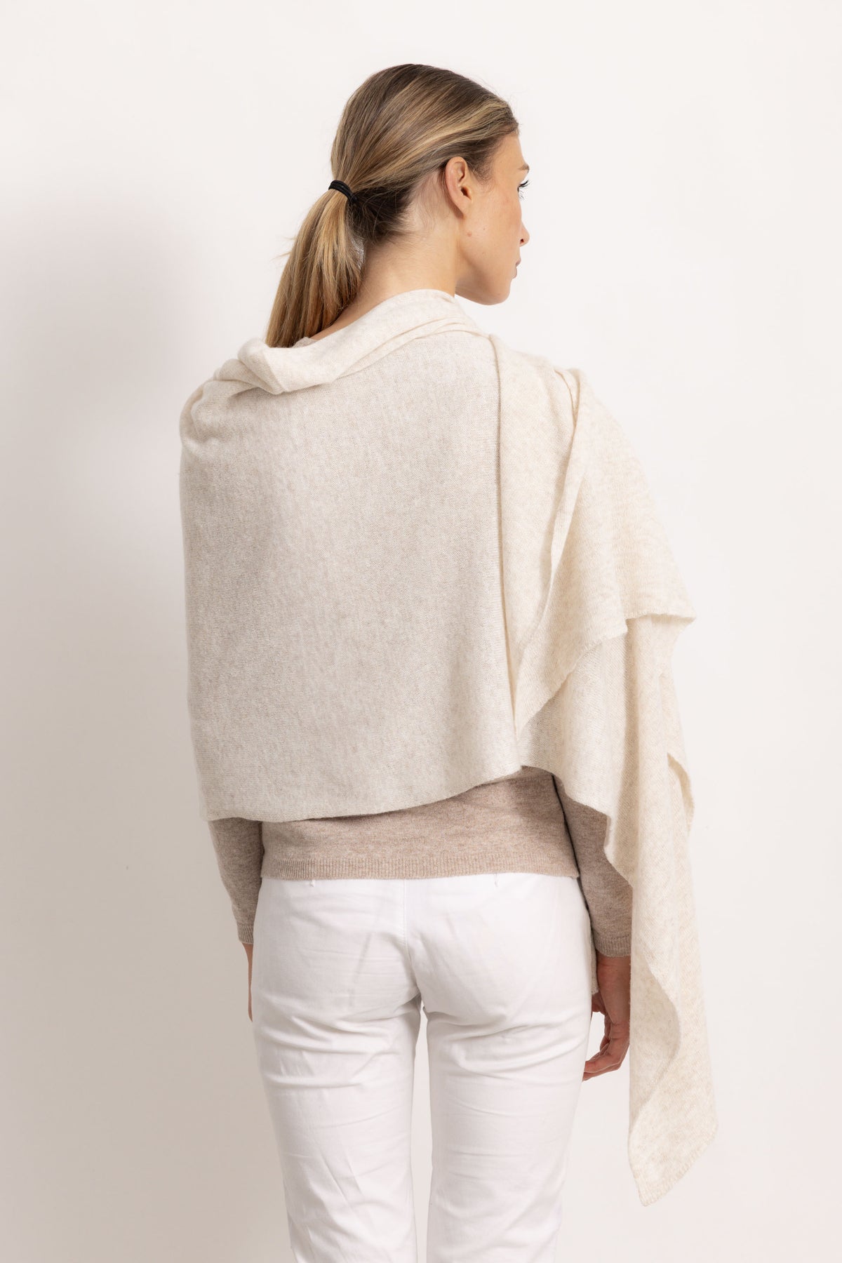 MATILDE - Sciarpa classical (Beige Chiaro)