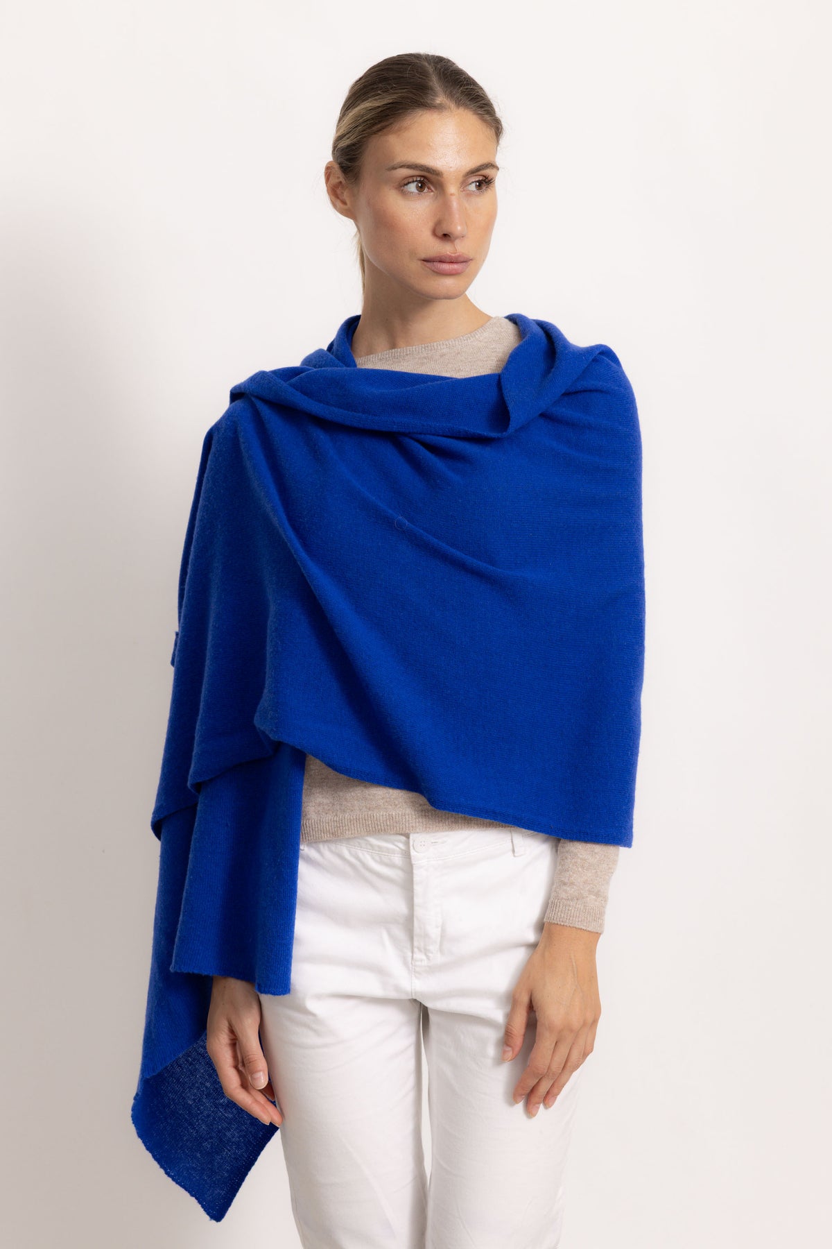 MATILDE - Sciarpa classical (Blu Cobalto)