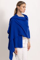 MATILDE - Sciarpa classical (Blu Cobalto)