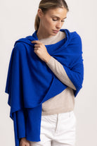MATILDE - Sciarpa classical (Blu Cobalto)