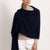 MATILDE - Sciarpa classical (Blu Navy)