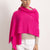 MATILDE - Sciarpa classical (Fucsia)