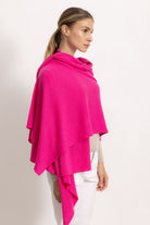 MATILDE - Sciarpa classical (Fucsia)