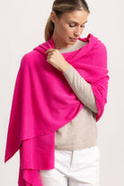 MATILDE - Sciarpa classical (Fucsia)