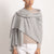 MATILDE - Sciarpa classical (Grigio)