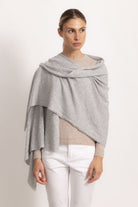 MATILDE - Sciarpa classical (Grigio)