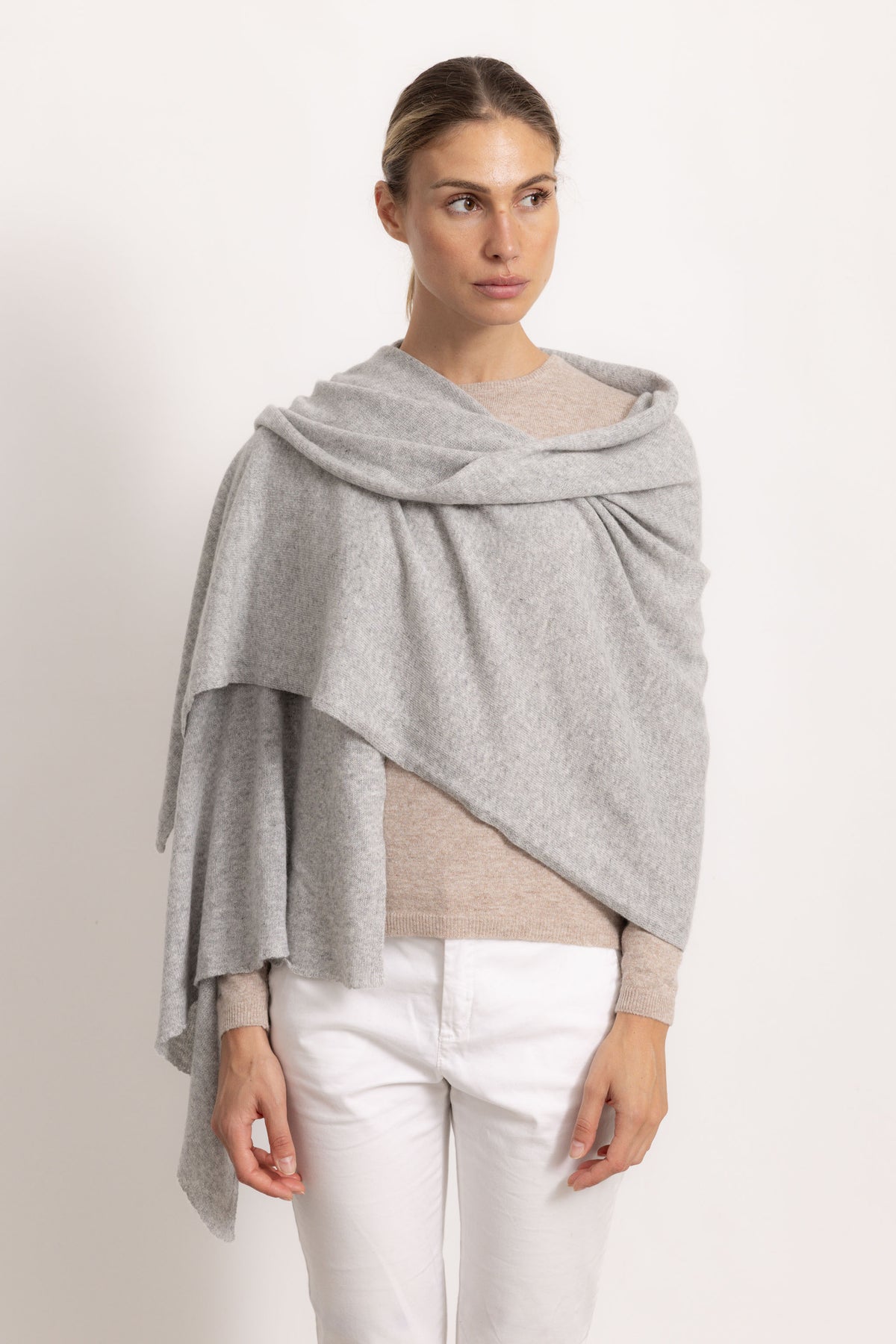 MATILDE - Sciarpa classical (Grigio)