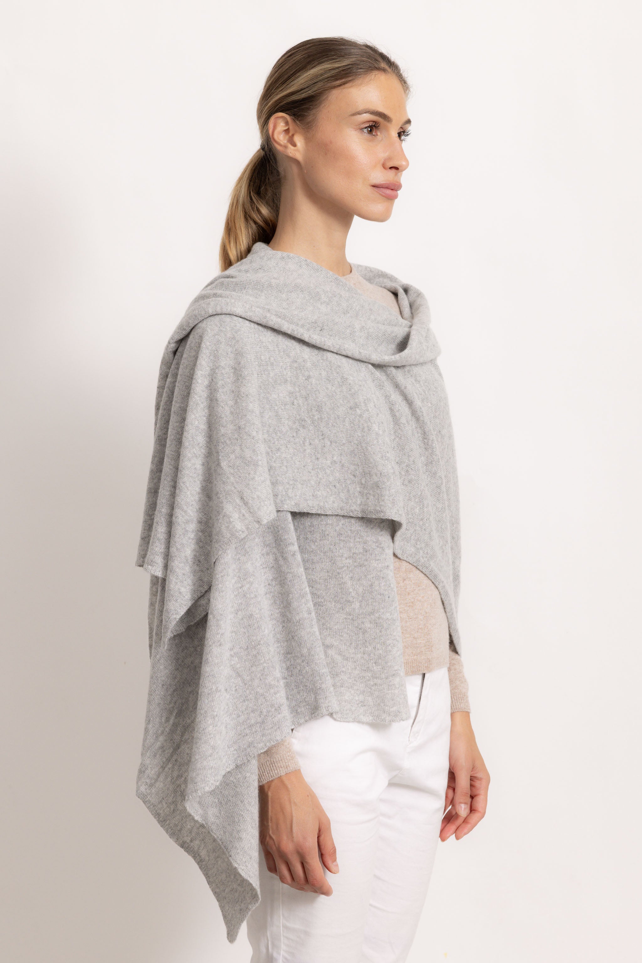 MATILDE - Sciarpa classical (Grigio)