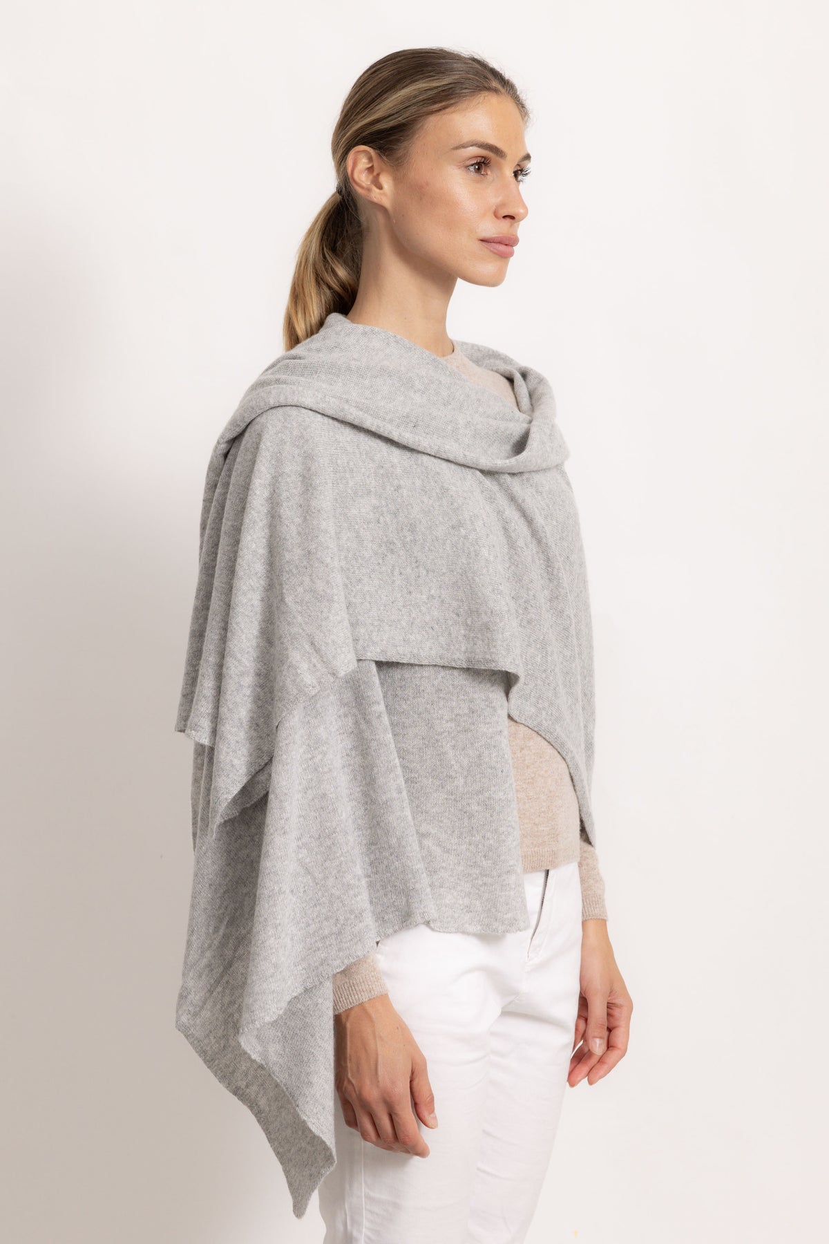 MATILDE - Sciarpa classical (Grigio)