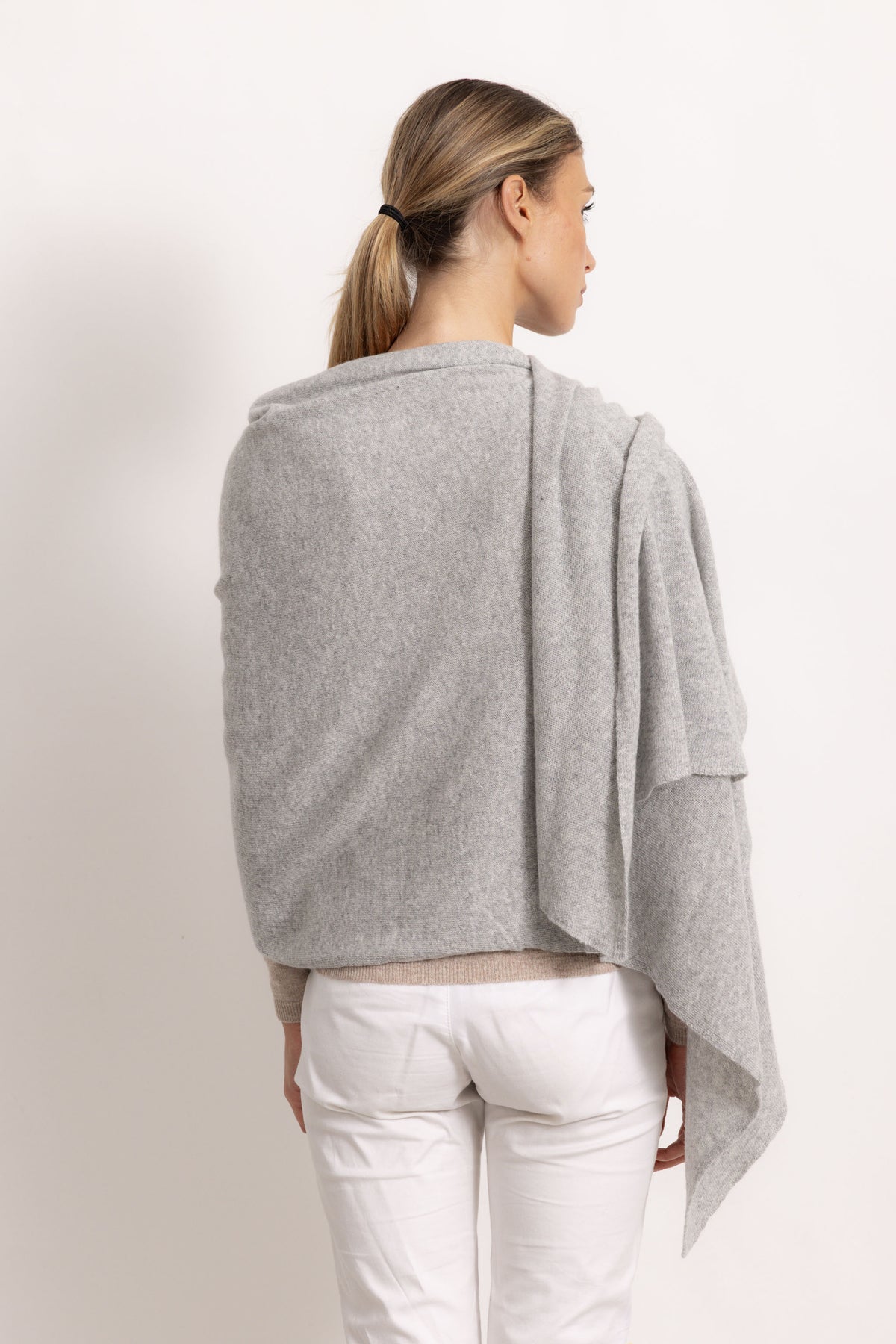 MATILDE - Sciarpa classical (Grigio)