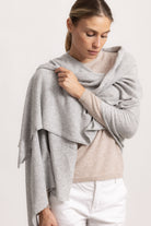 MATILDE - Sciarpa classical (Grigio)