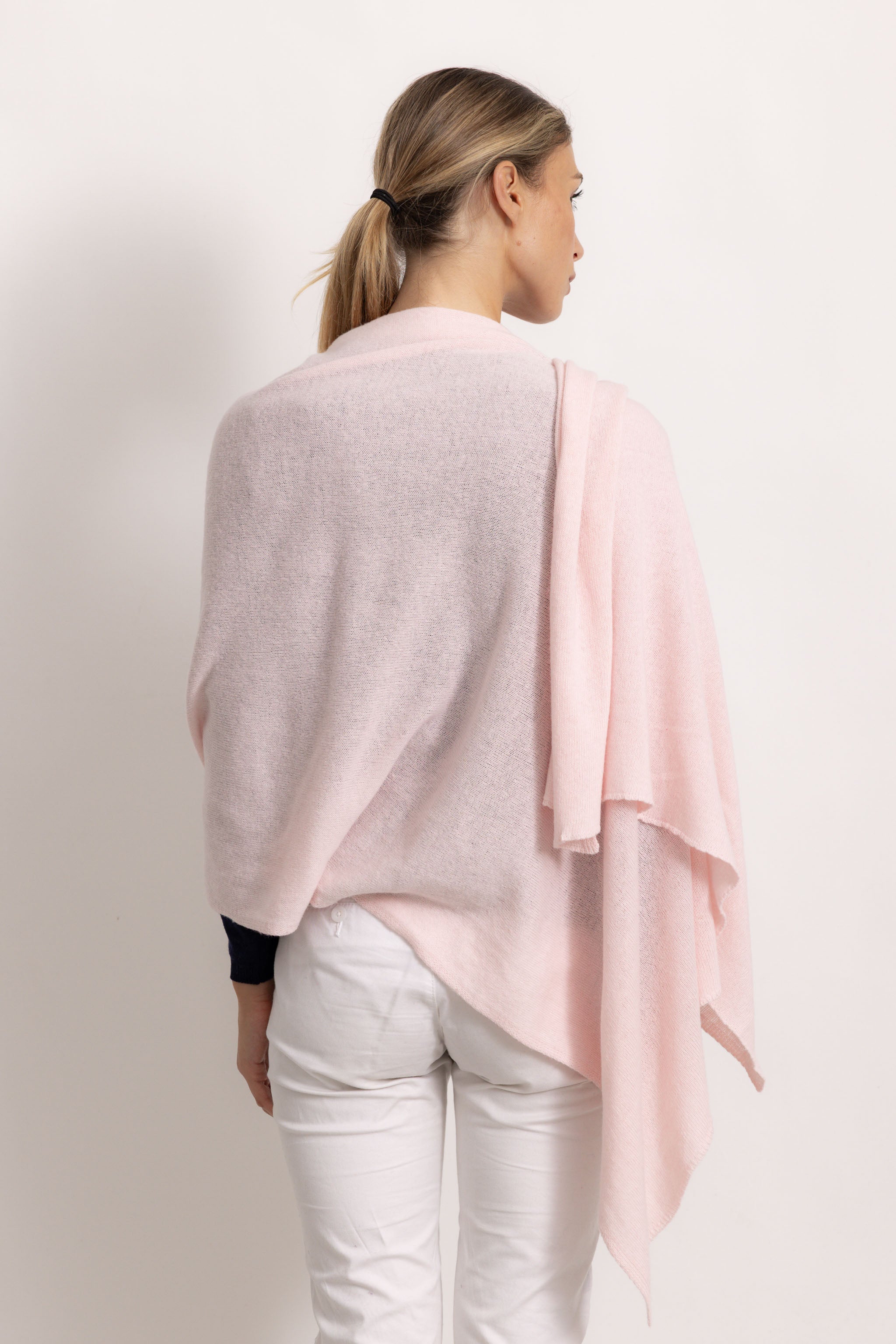 MATILDE - Sciarpa classical (Rosa Soft)