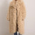 MONGOLIA LONG - Cappotto lungo (Beige)