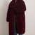 MONGOLIA LONG - Cappotto lungo (Bordeaux)