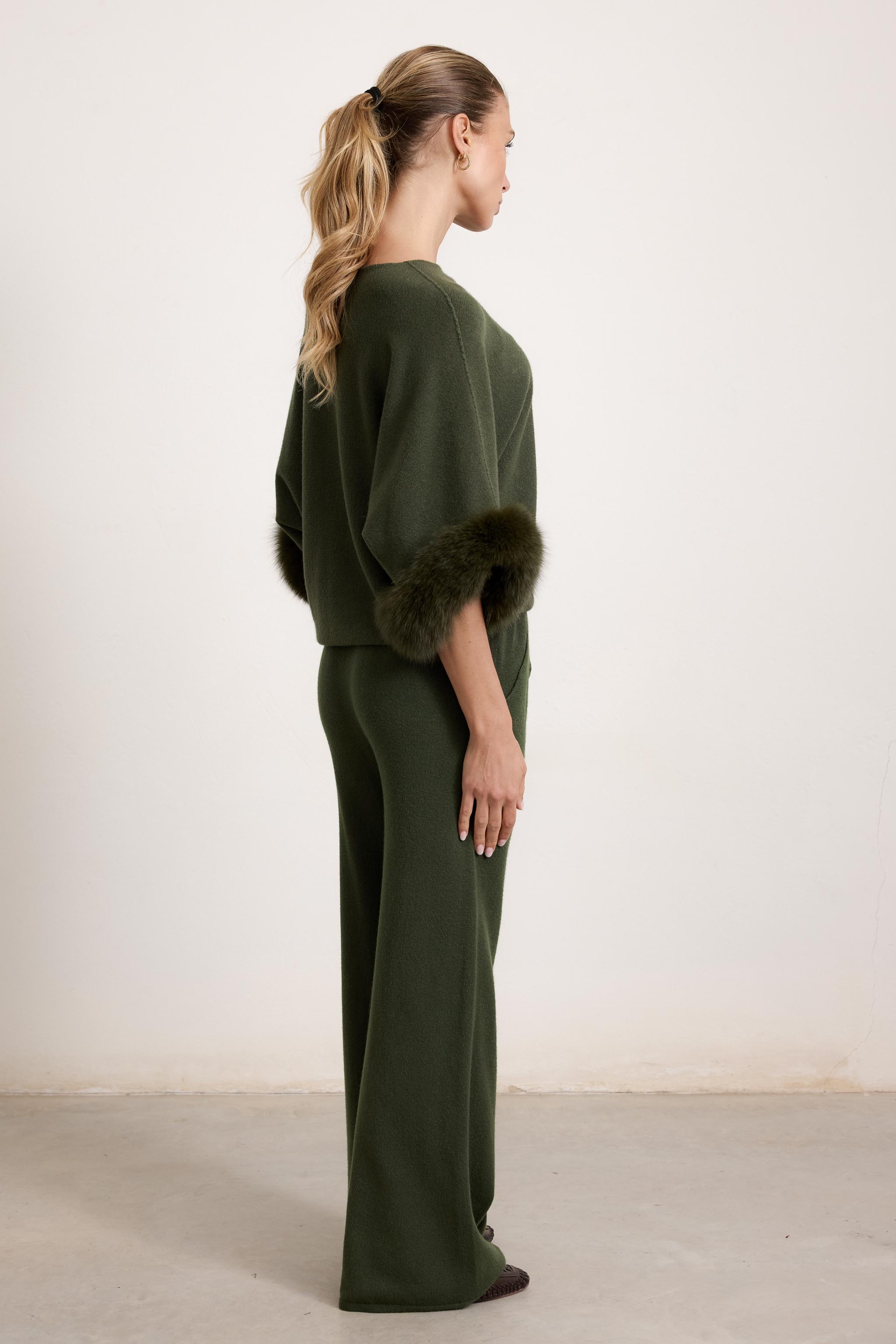 PETRA - Completo lungo (Verde)