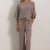 STOCCARDA - Set mit 3/4-Arm (Taupegrau)