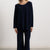 VARSAVIA - Oversize-Strickset (Mitternachtsblau)